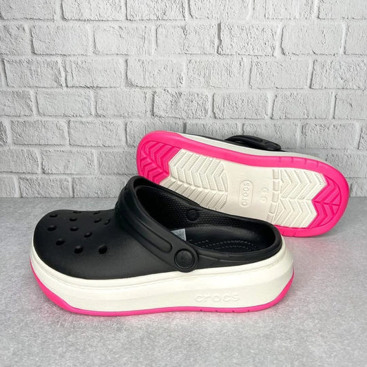 Chancletas Crocs negras