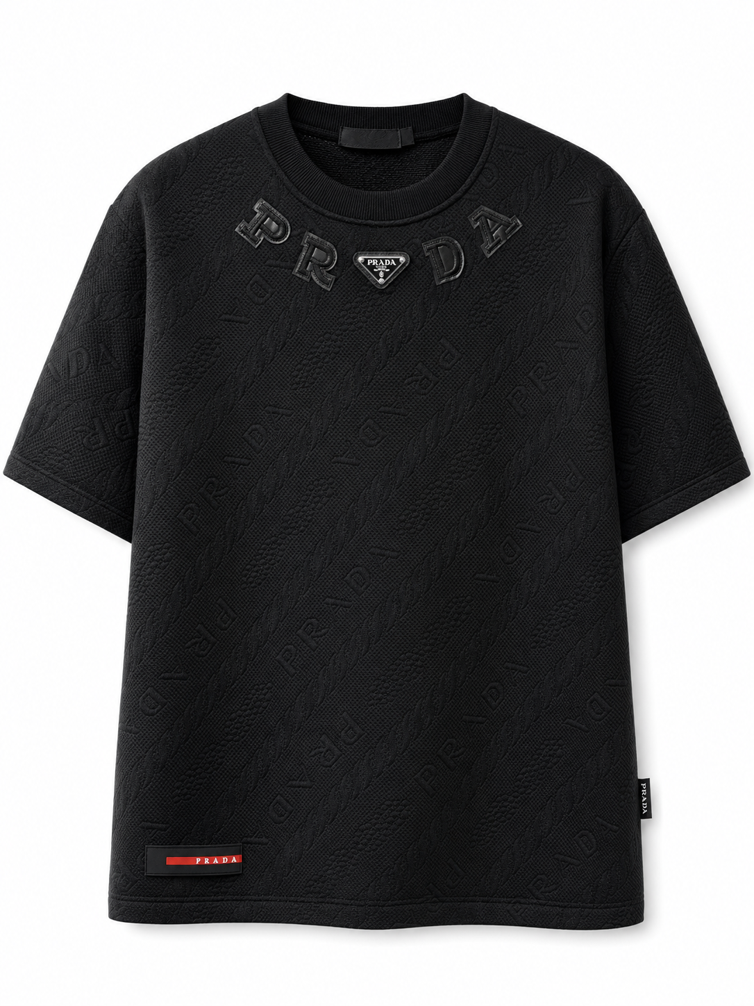 Camiseta Prada negra