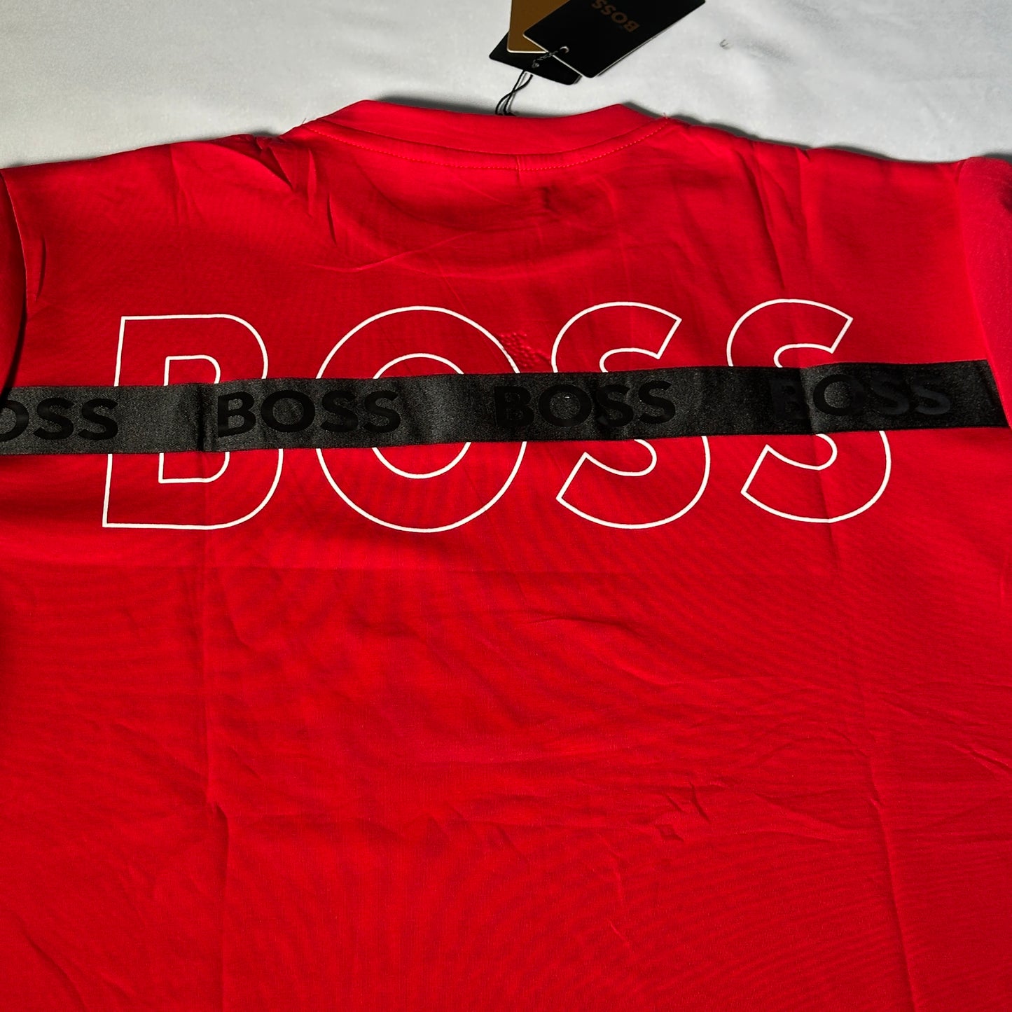 Camiseta Boss roja