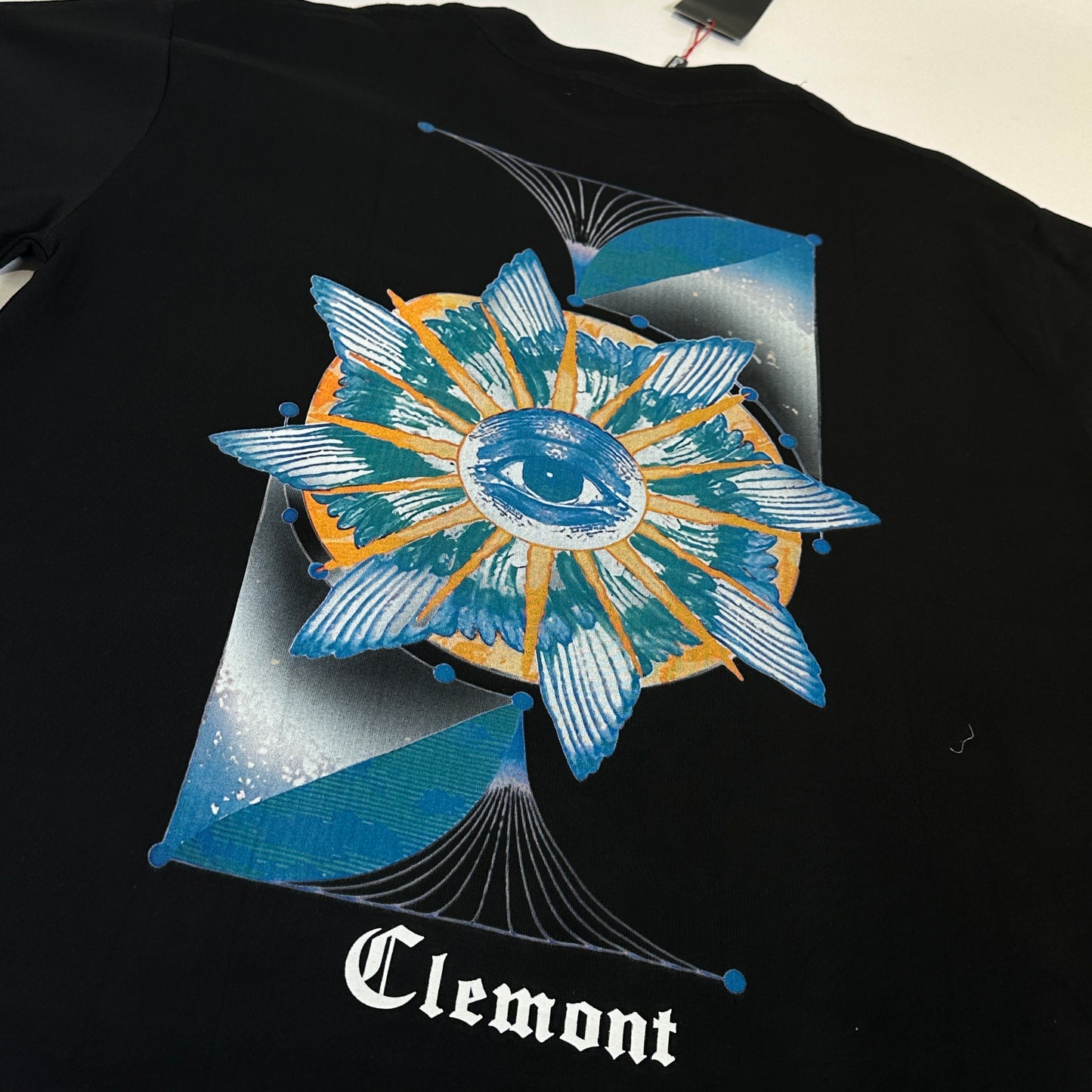 Camiseta Clemont negro