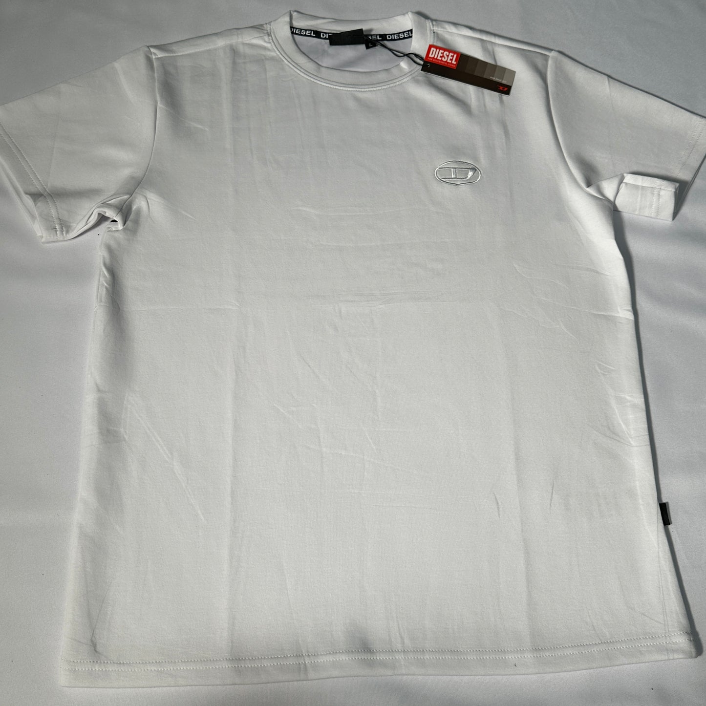 Camiseta Diésel blanca