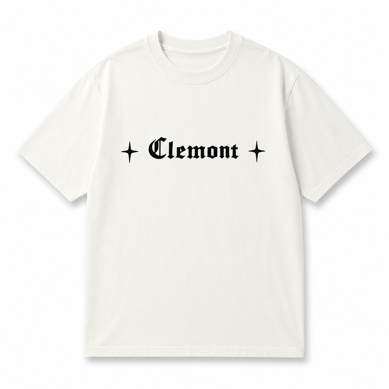 Camiseta Clemont blanco hueso