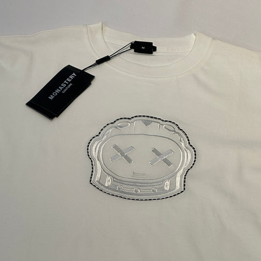 Camiseta Monastery blanca