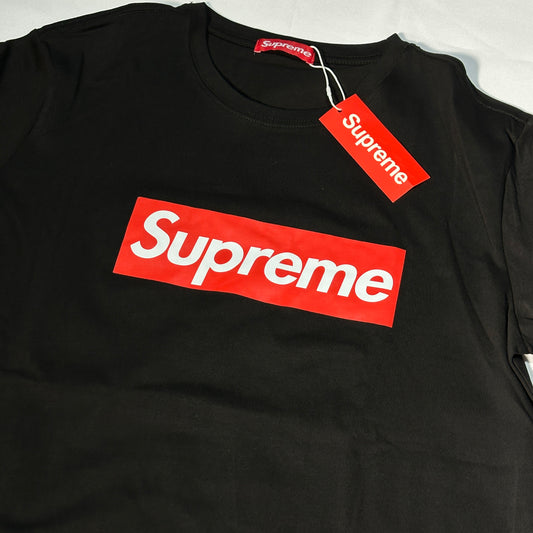 Camiseta supreme negra