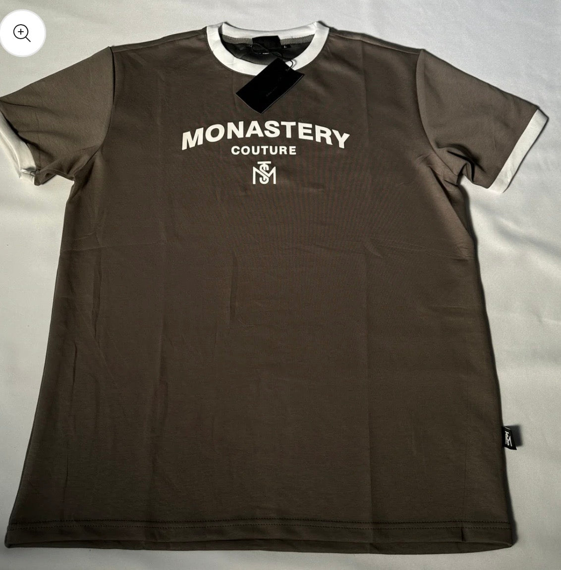 Camiseta Monastery marrón