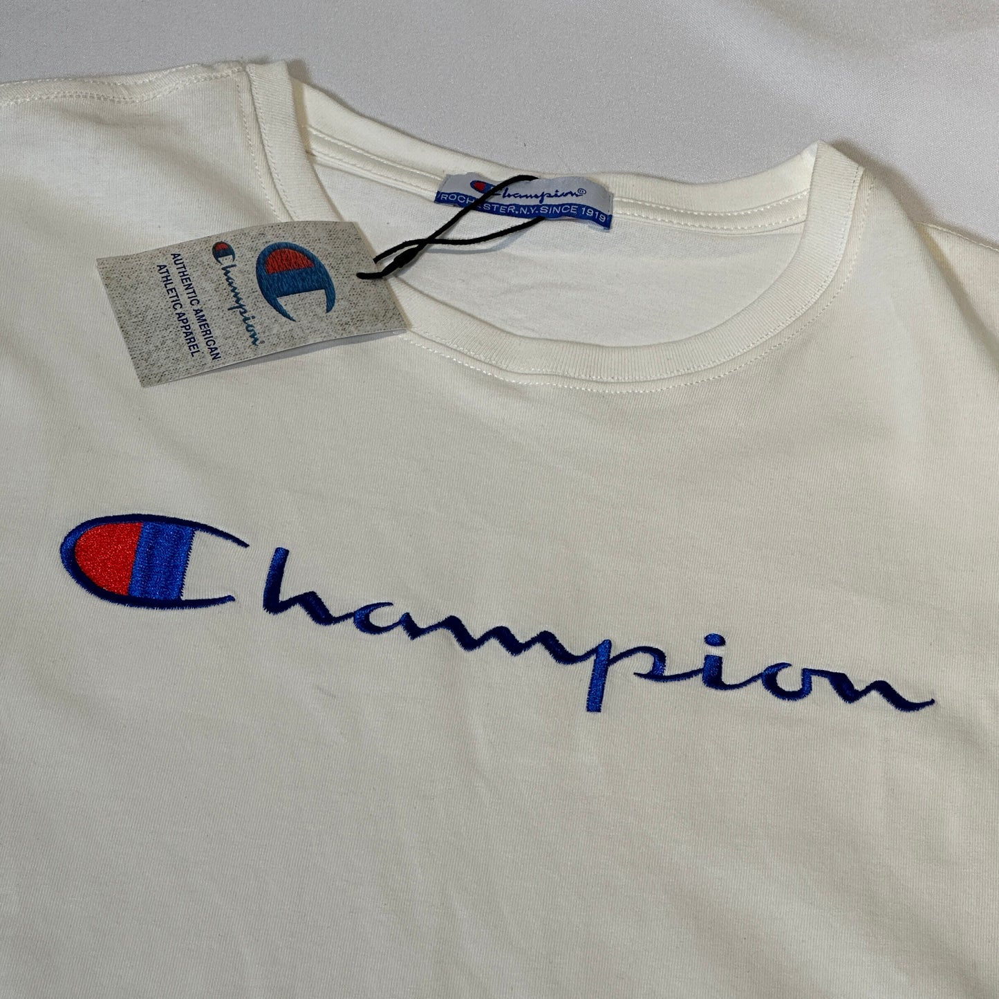 Camiseta champion blanca