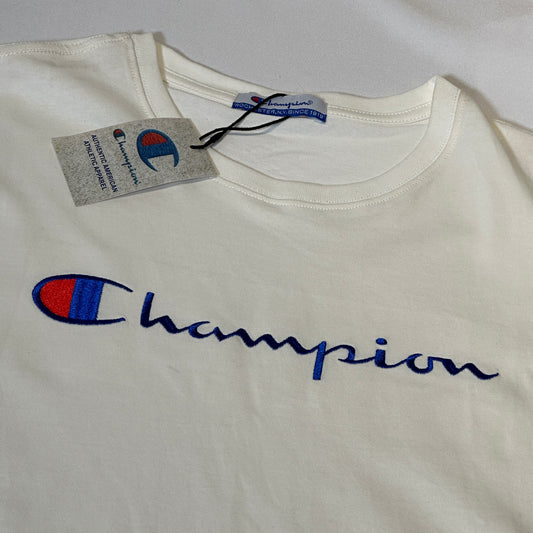 Camiseta champion blanca