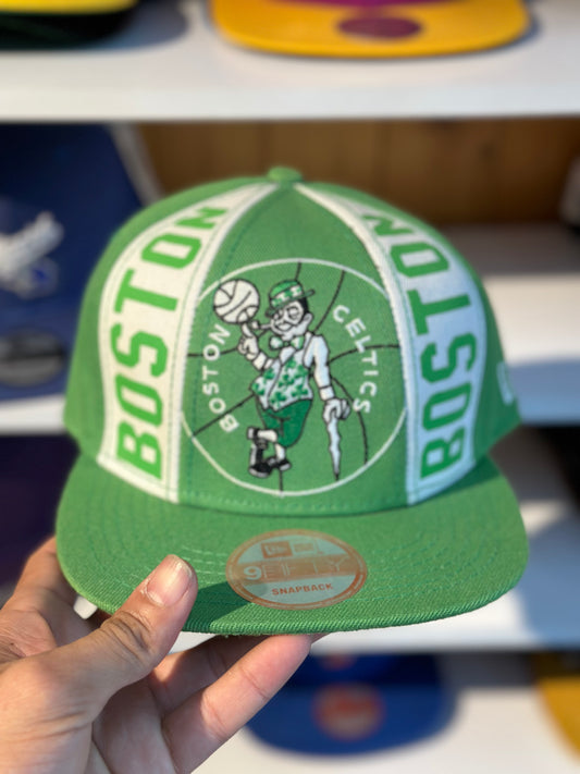 Gorra Ajustable Boston Verde