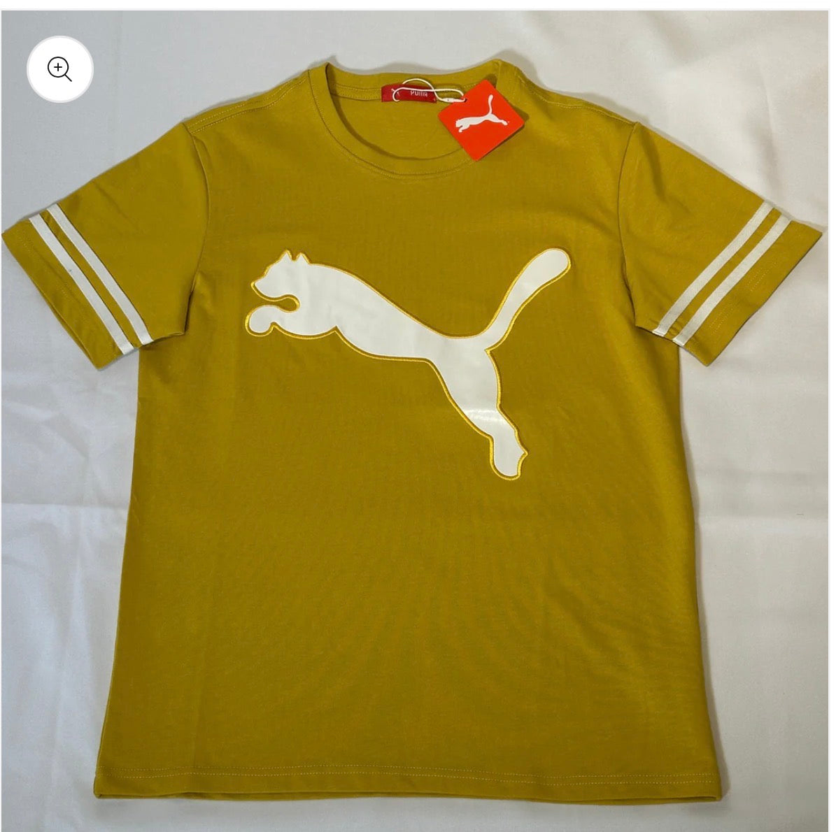Camiseta puma amarilla