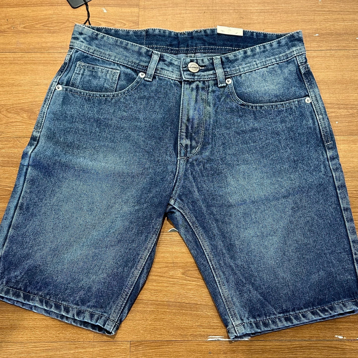 Bermuda Denim Azul Modelo 662 Talla 32