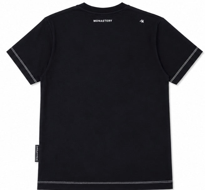 Camiseta Monastery negra