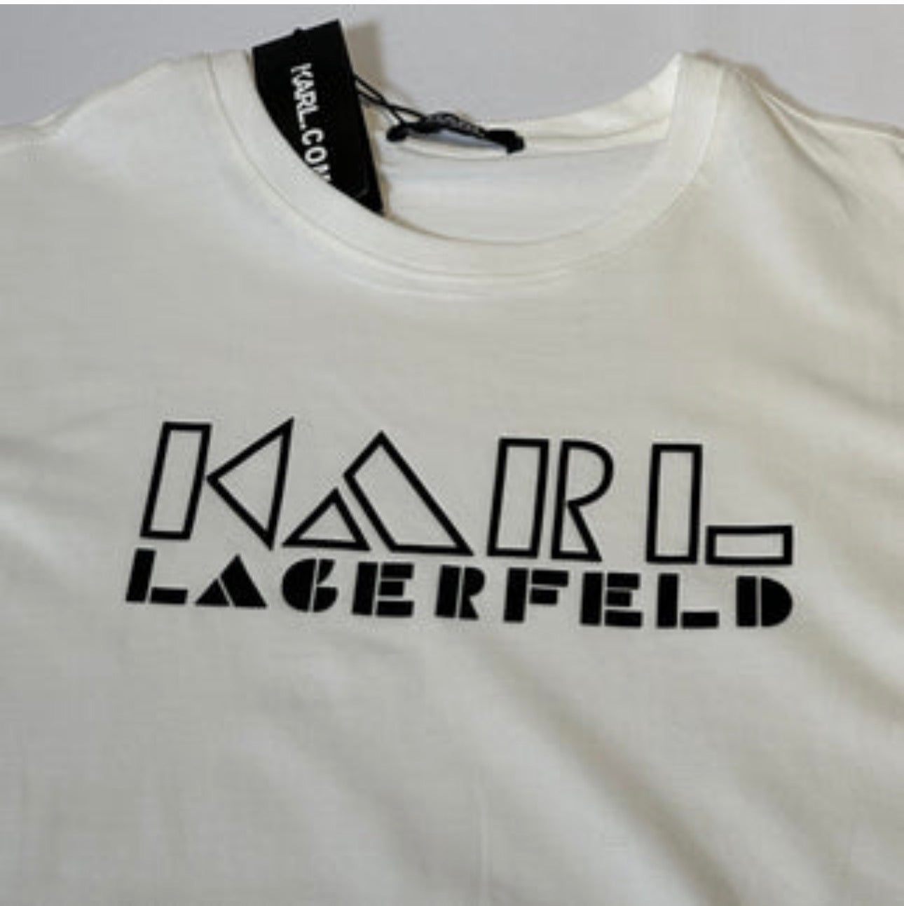 Camiseta Karl Blanca