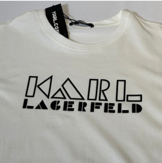 Camiseta Karl Blanca