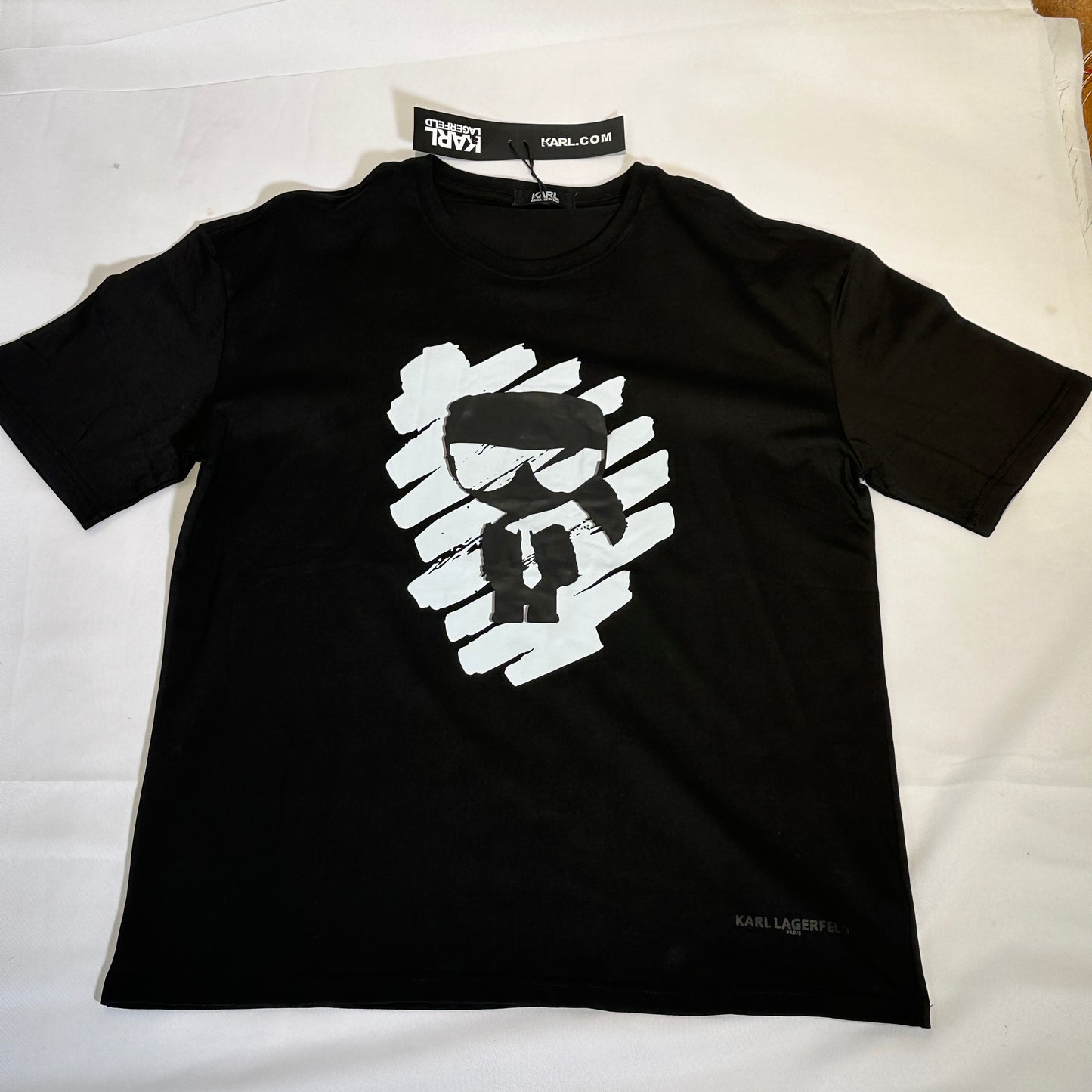 Camiseta Karl lagerfeld negro