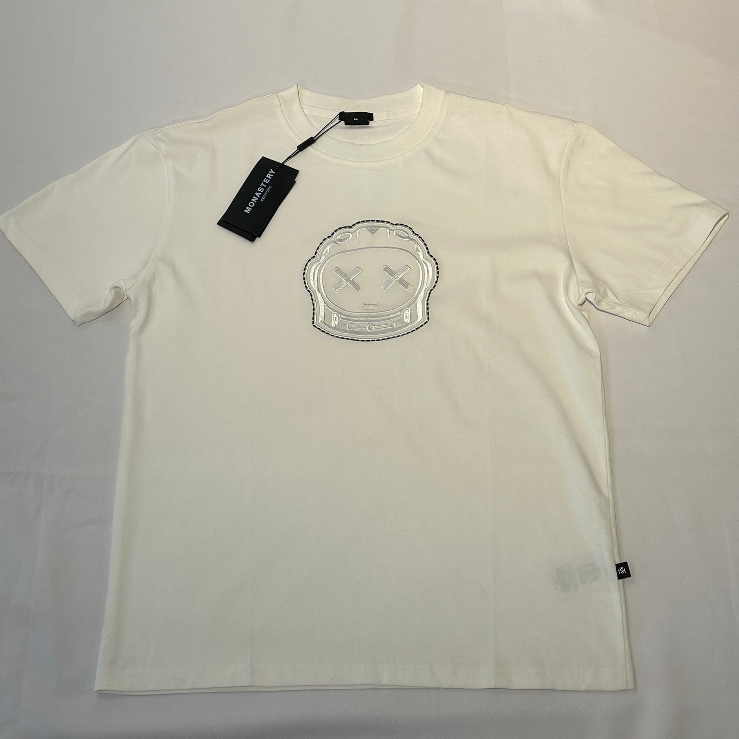 Camiseta Monastery blanca