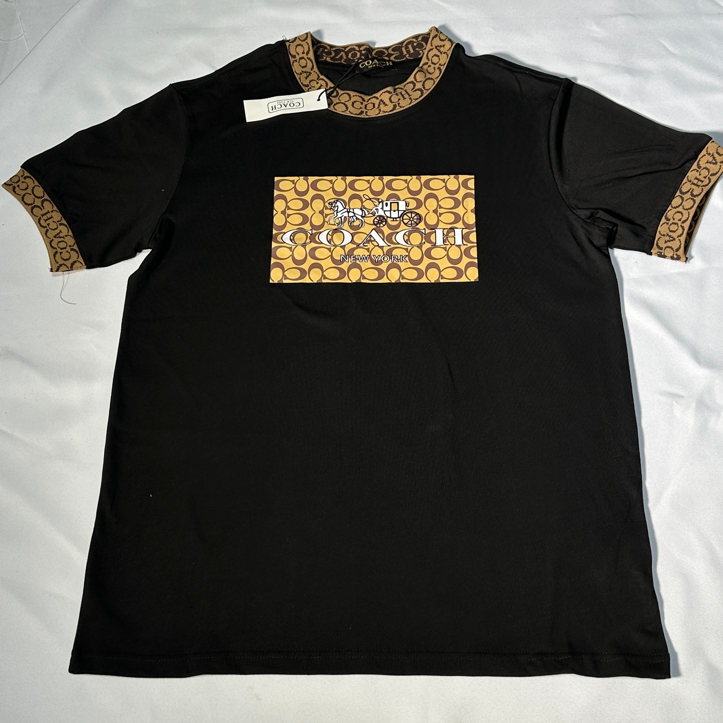 Camiseta Coach negro