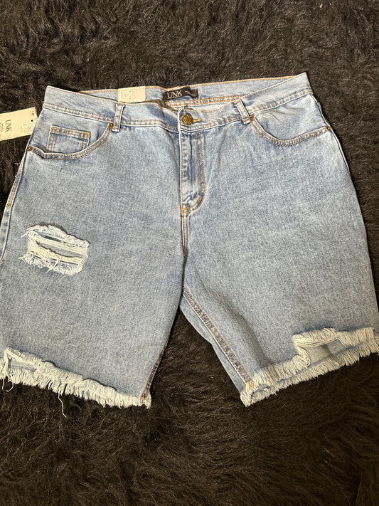 Bermudas de jean