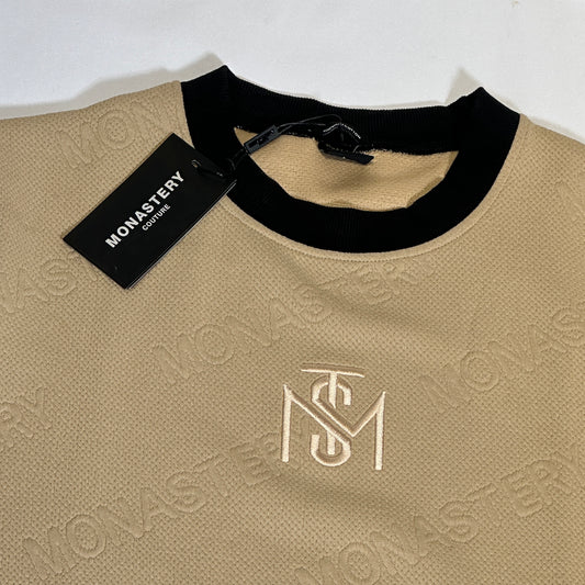 Camiseta monastery beige