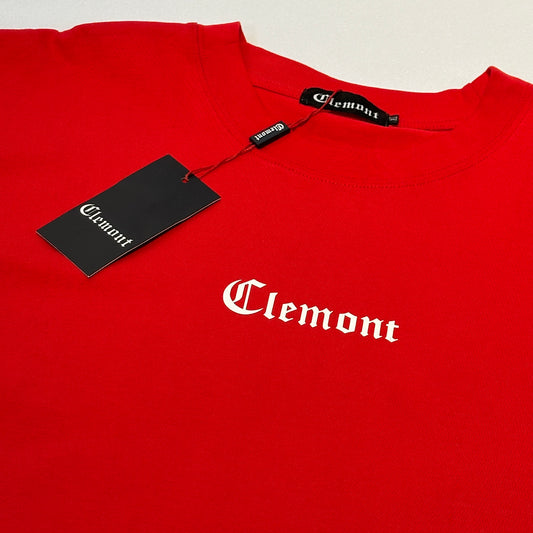 Camiseta Clemont roja