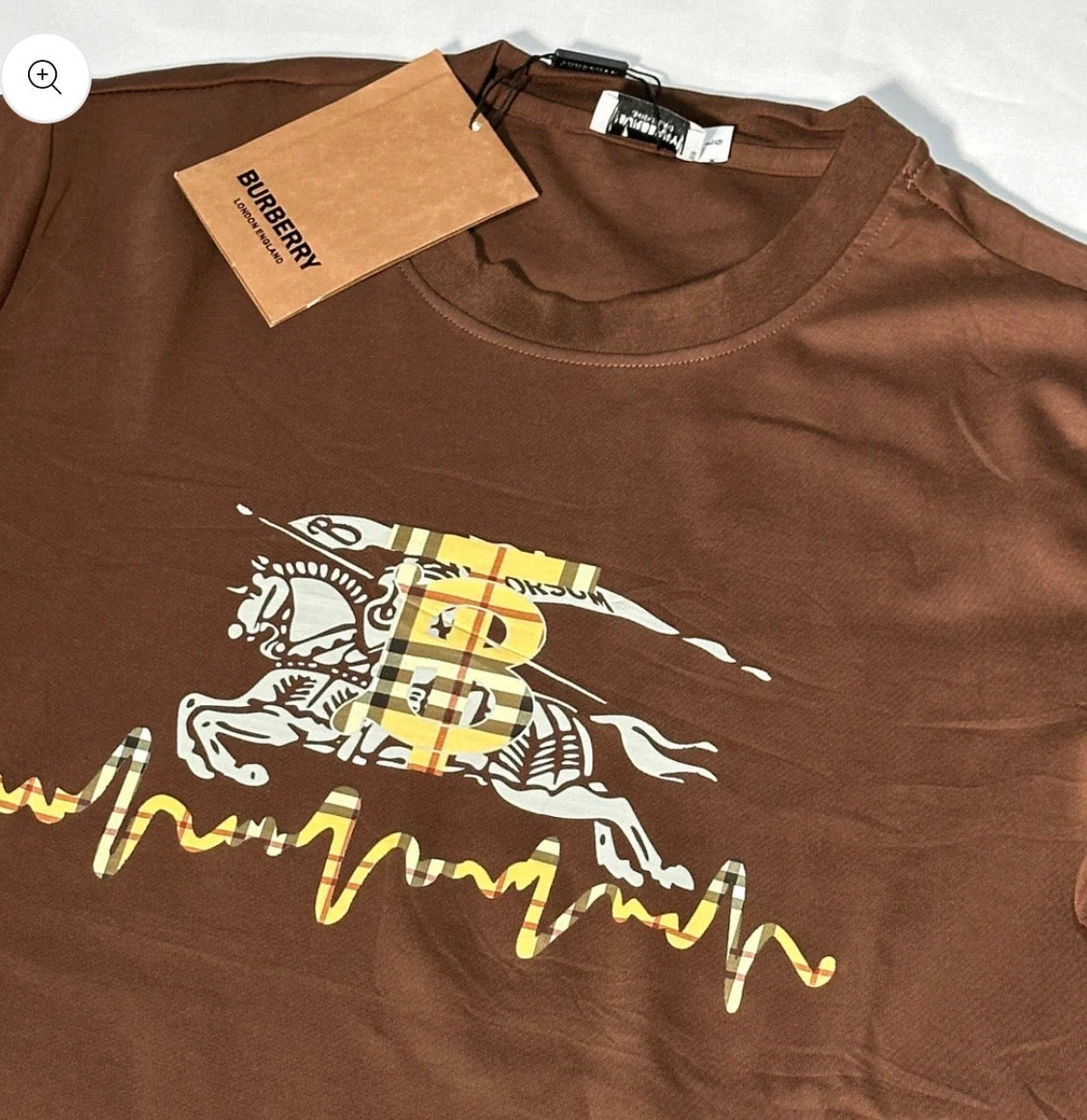Camiseta Burberry marrón