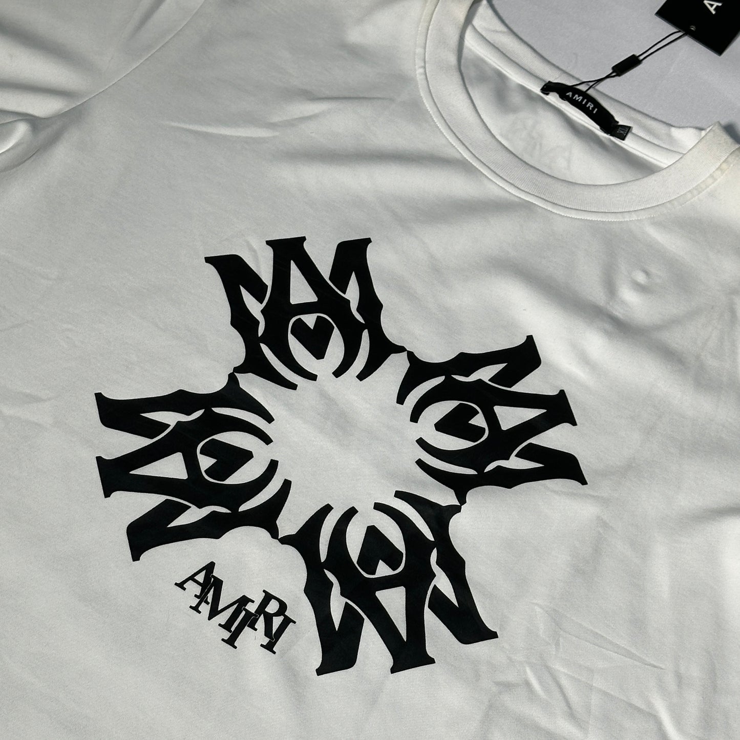 Camiseta Amiri blanca