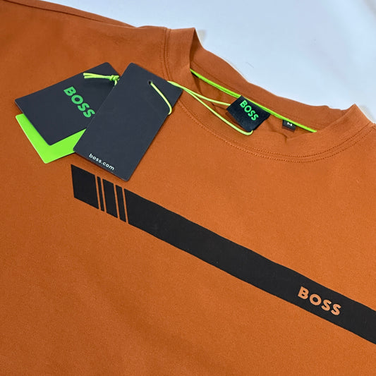 Camiseta Boss café