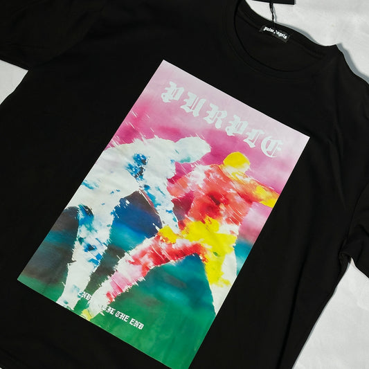 Camiseta Palm Angels negra