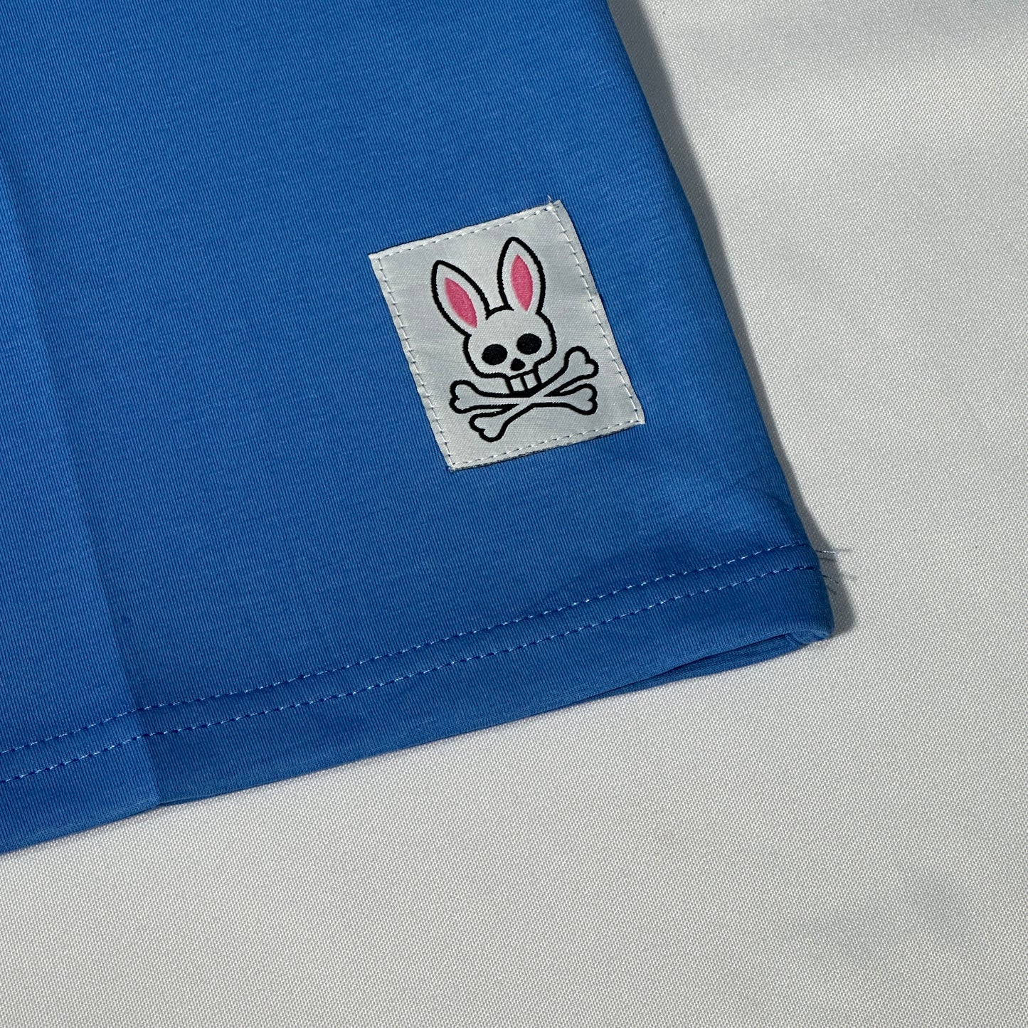 Camiseta Psycho bunny azul
