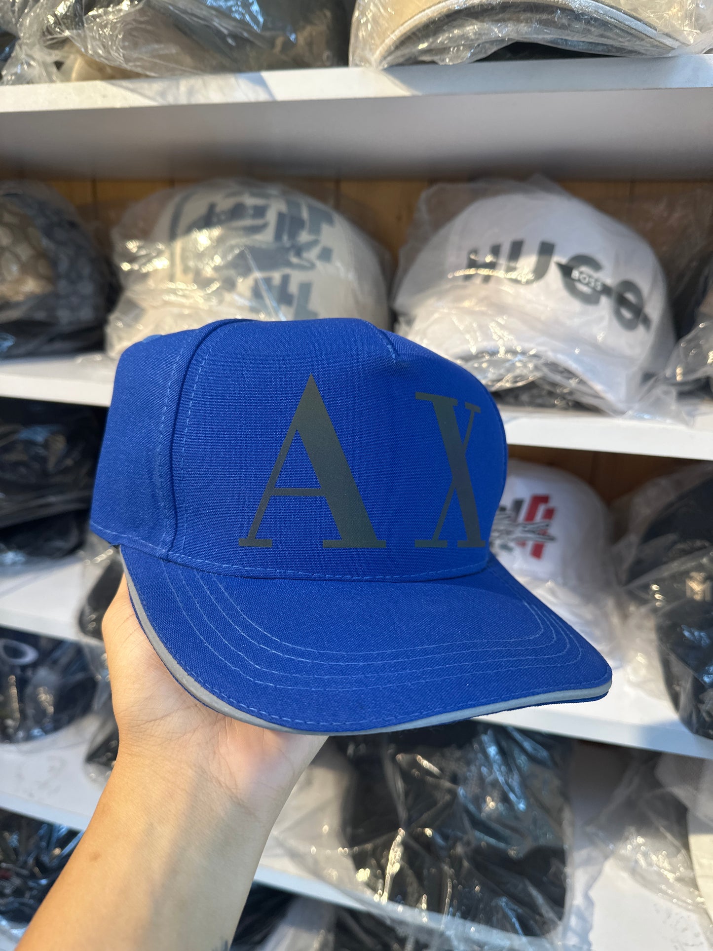 Gorra Armani Exchange ajustable