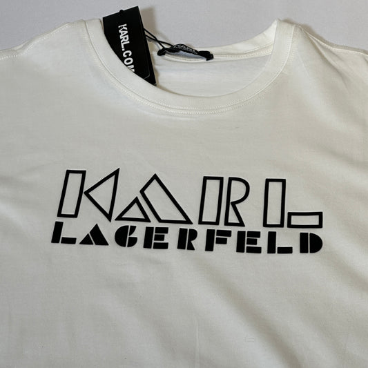 Camiseta karl lagerfeld blanca