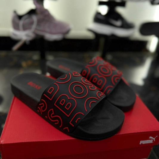 Chancletas boss negra