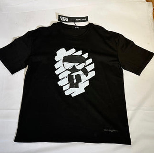 Camiseta Karl negra