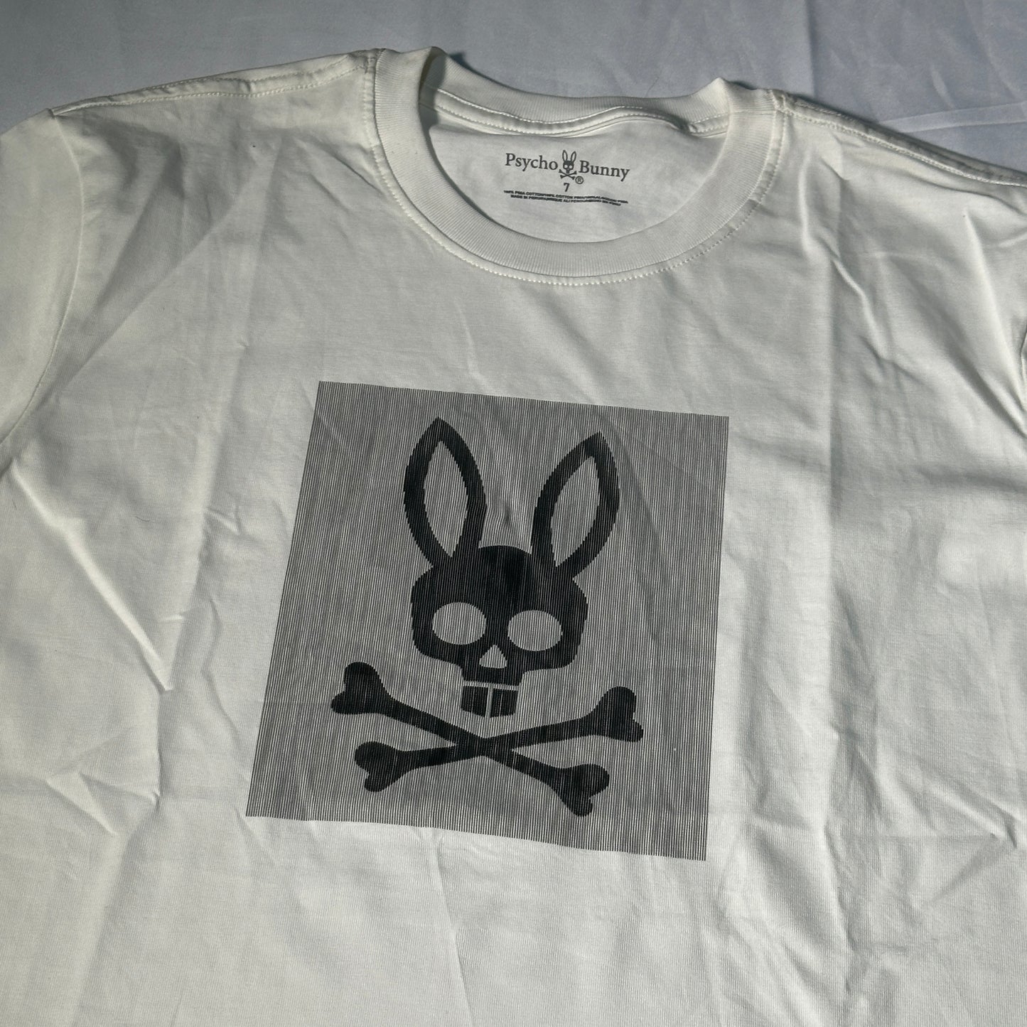 Camiseta psycho bunny Blanca