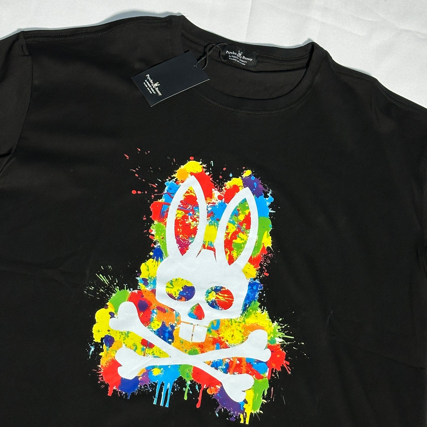 Camiseta psycho bunny negro