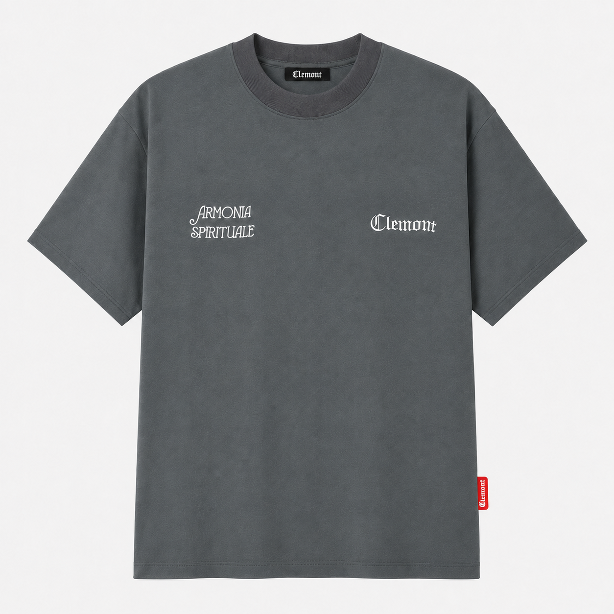 Camiseta Clemont gris oscuro
