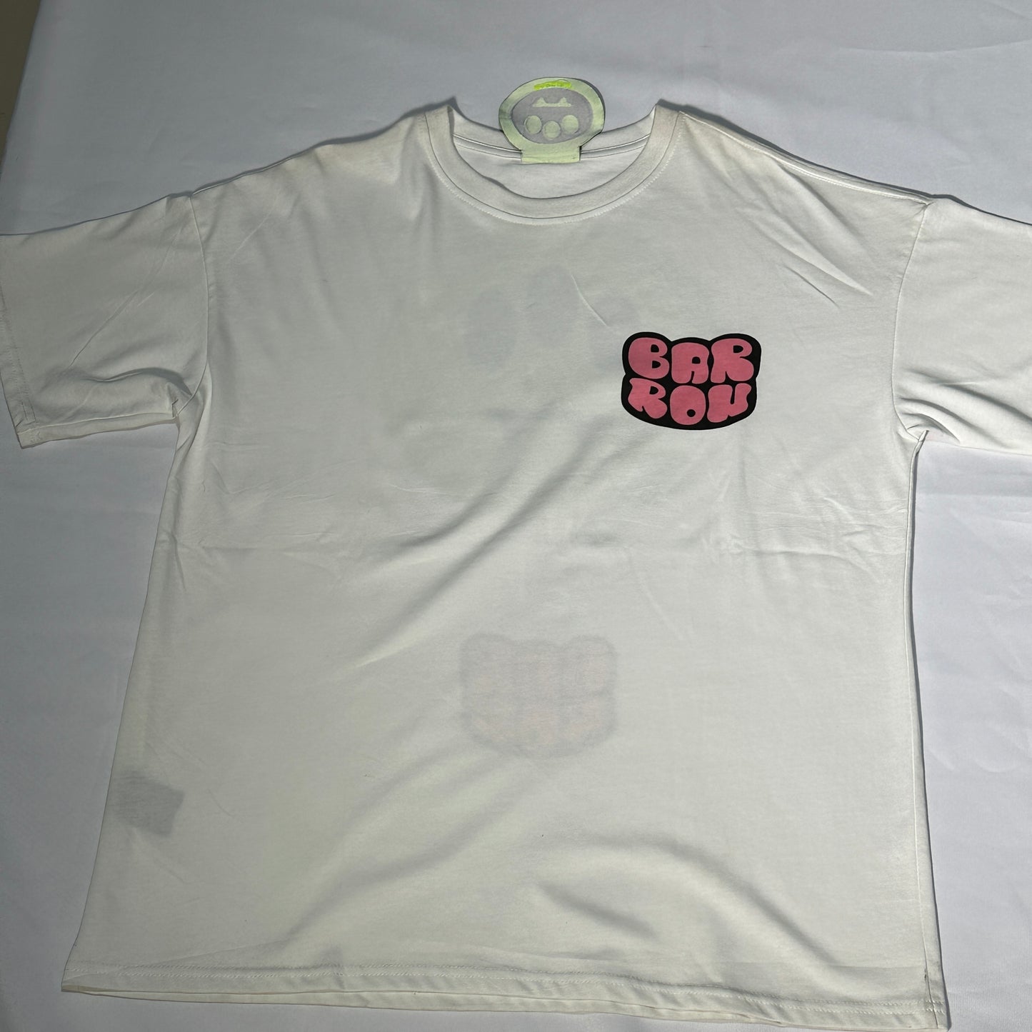 Camiseta barrow blanca