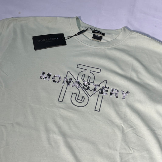 Camiseta Monastery verde