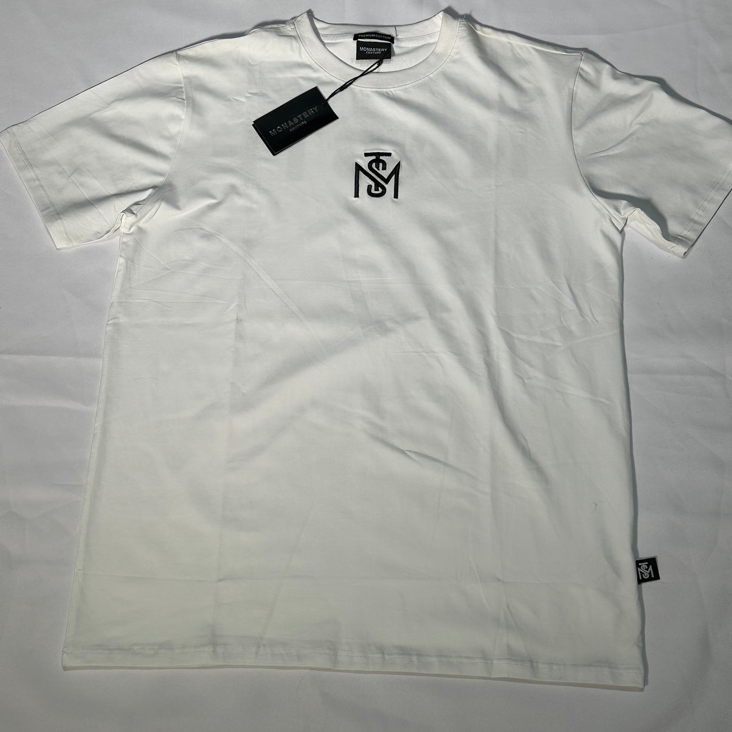 Camiseta Monastery blanca