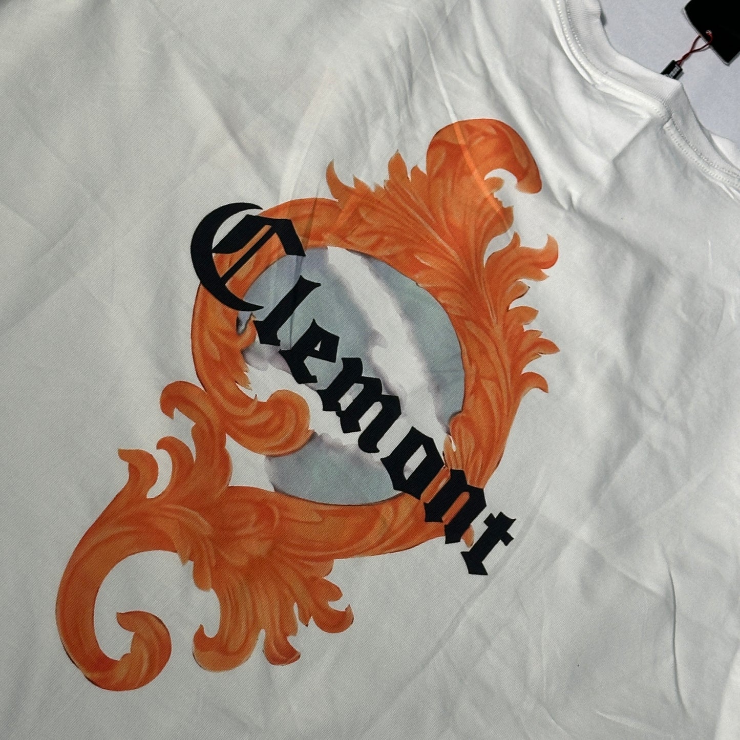 Camiseta Clemont blanca