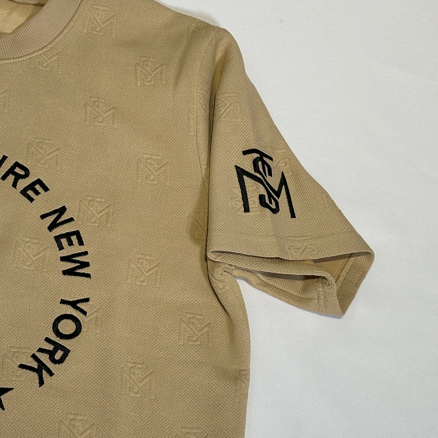 Camiseta monastery beige