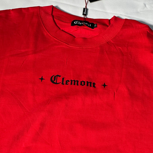 Camiseta Clemont roja