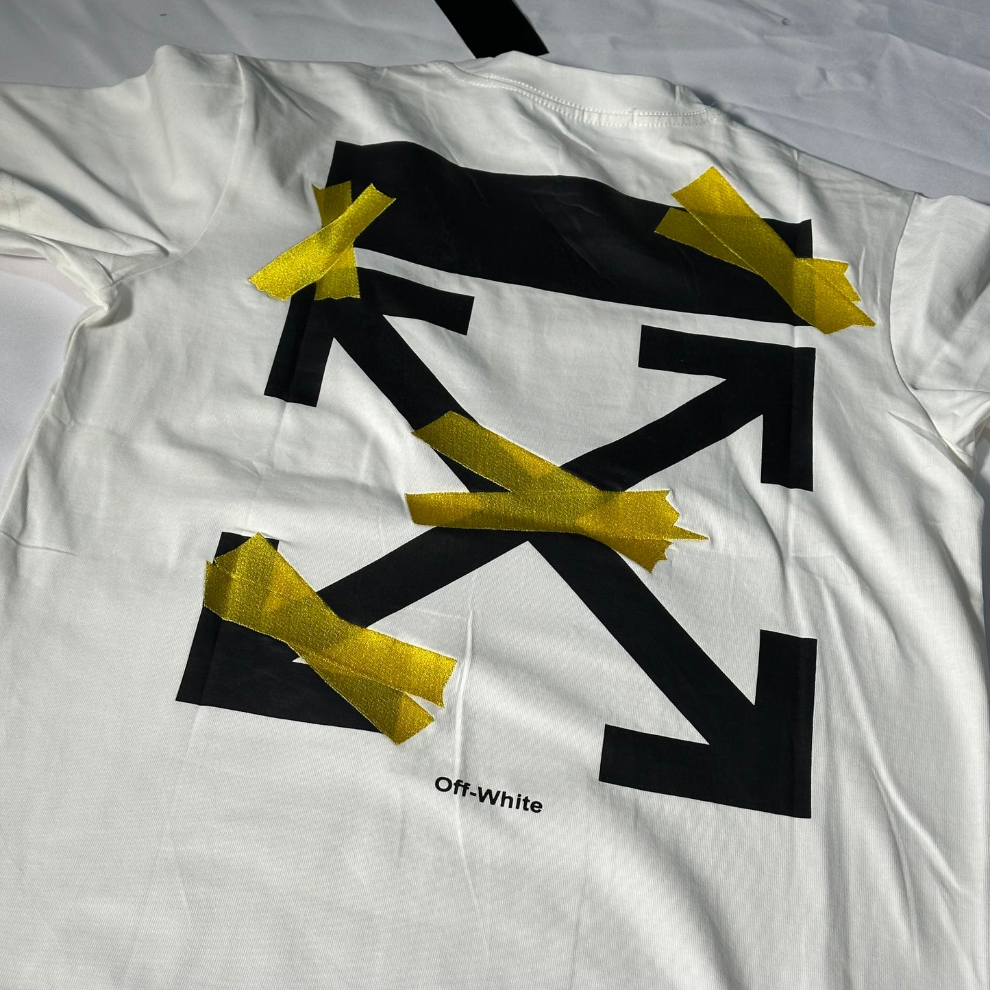 Camiseta off white blanca