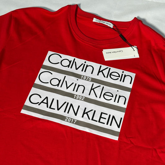 Camiseta Calvin Klein rojo