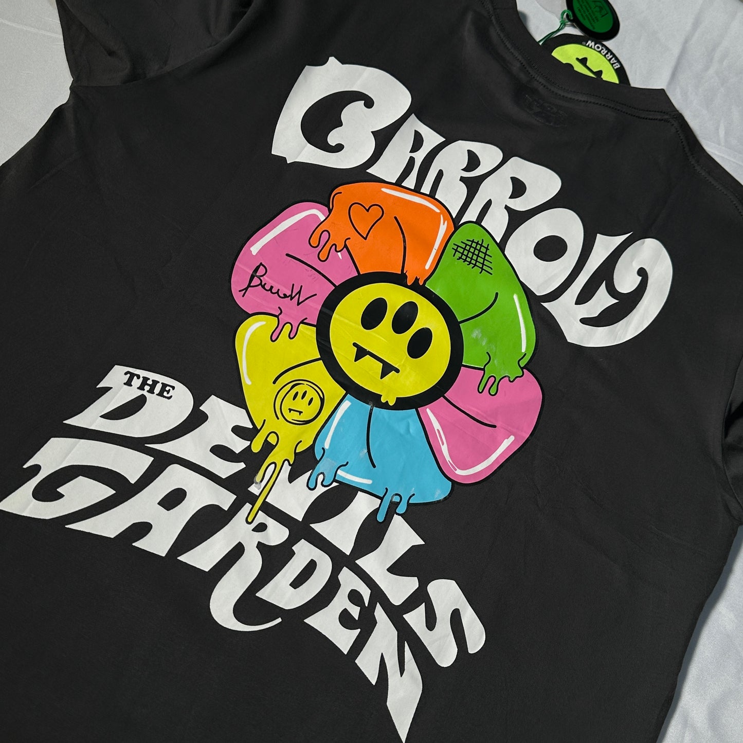 Camiseta Barrow gris