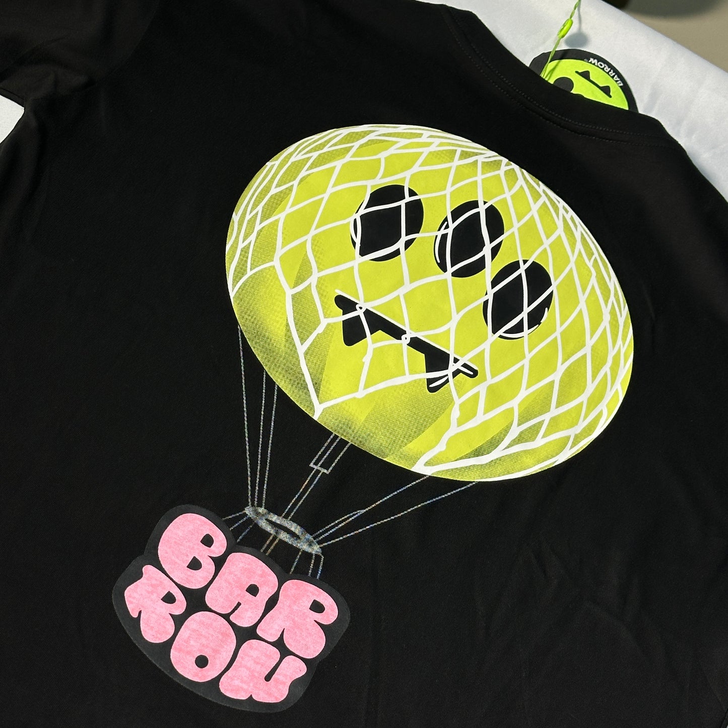 Camiseta Barrow negra