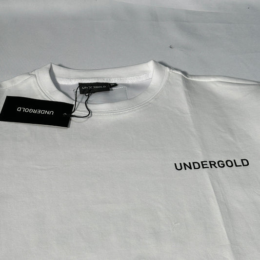 Camiseta Undergold blanca