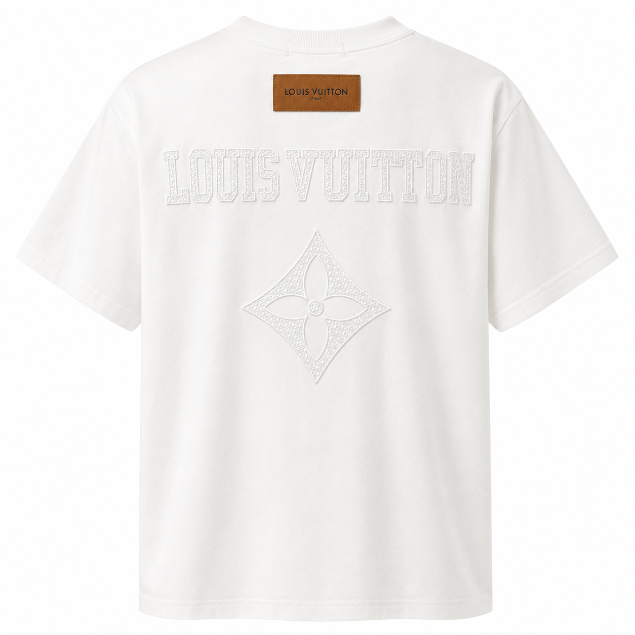 Camiseta Louis Vuitton Blanca