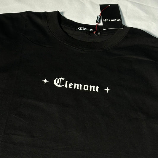 Camiseta Clemont negra