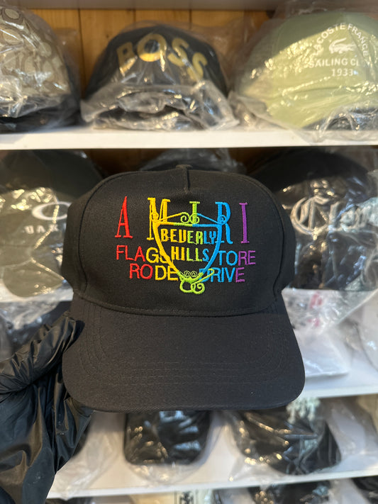 Gorra Amiri Negra