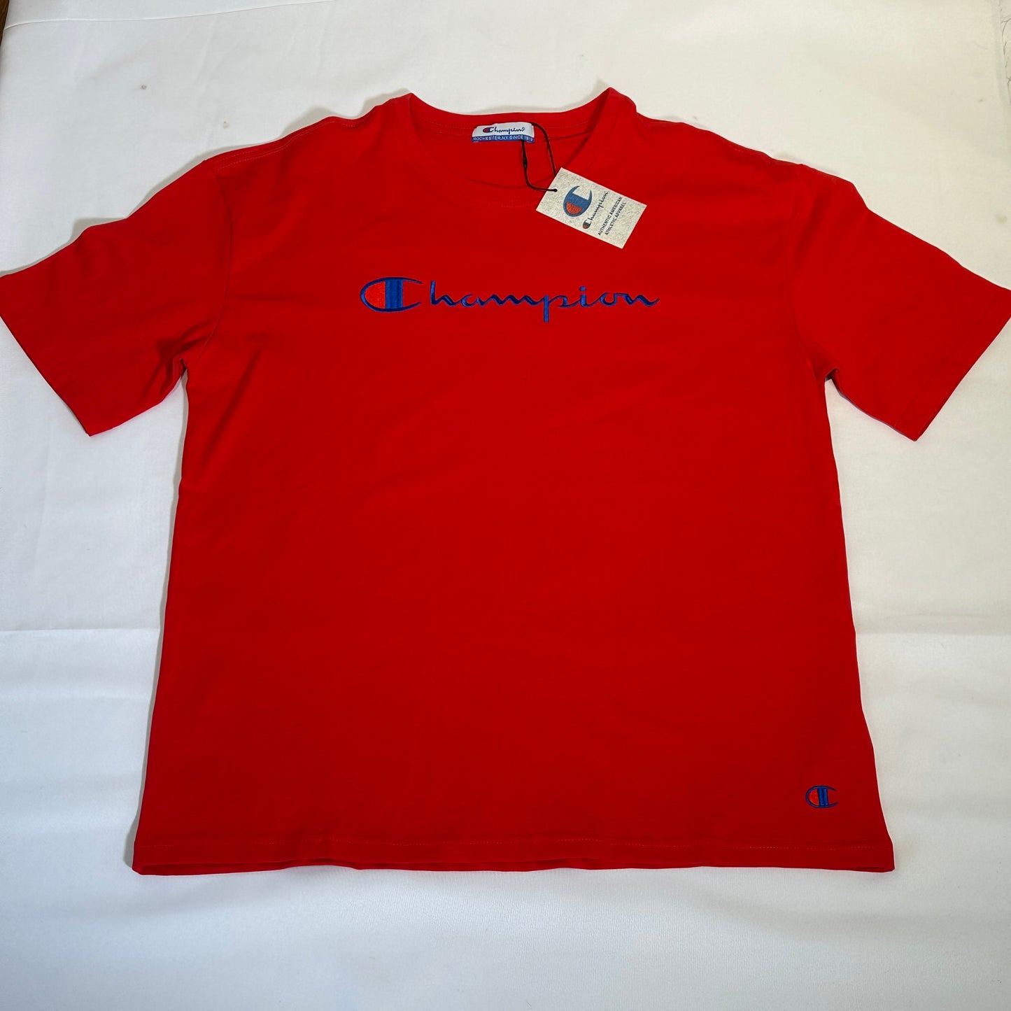 Camiseta champion roja